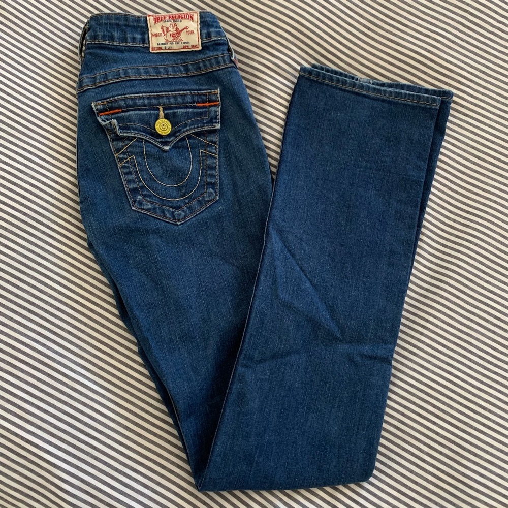 SOLD True Religion Billy straight leg jeans